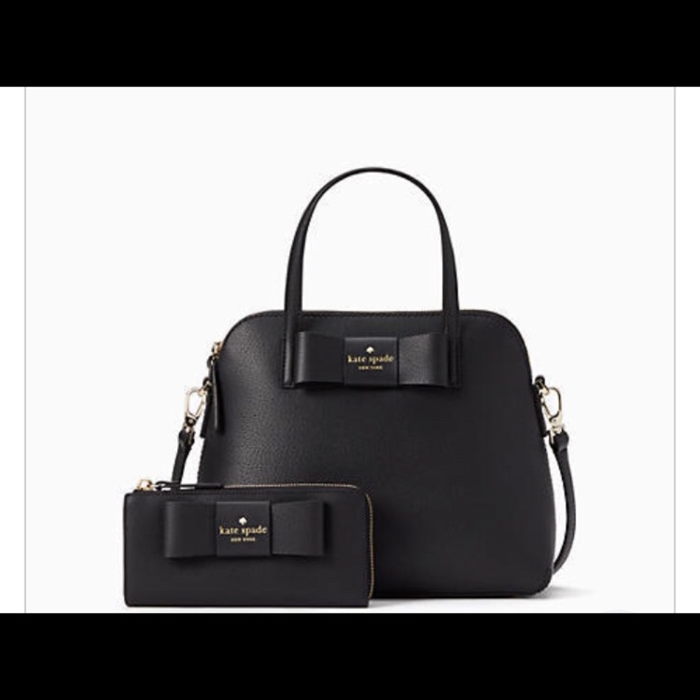 Kate Spade Handbag and Wallet Set